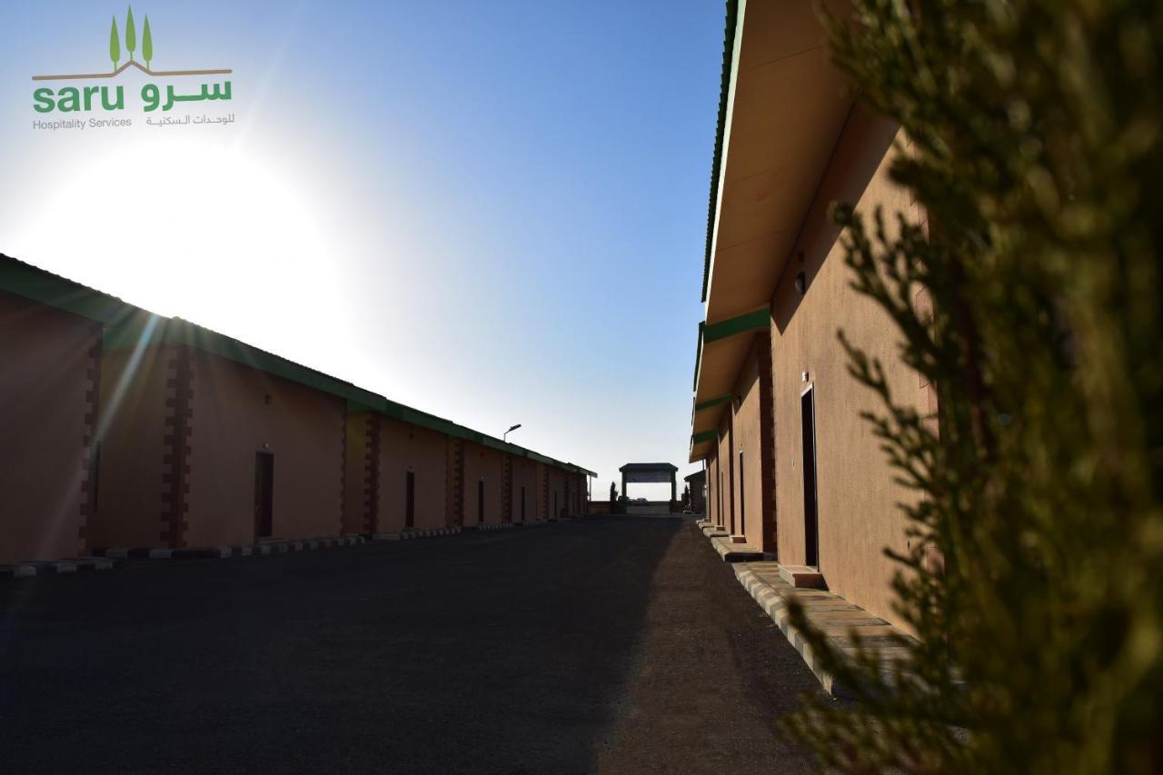 Hotel سرو للوحدات السكنية Al Namas Esterno foto