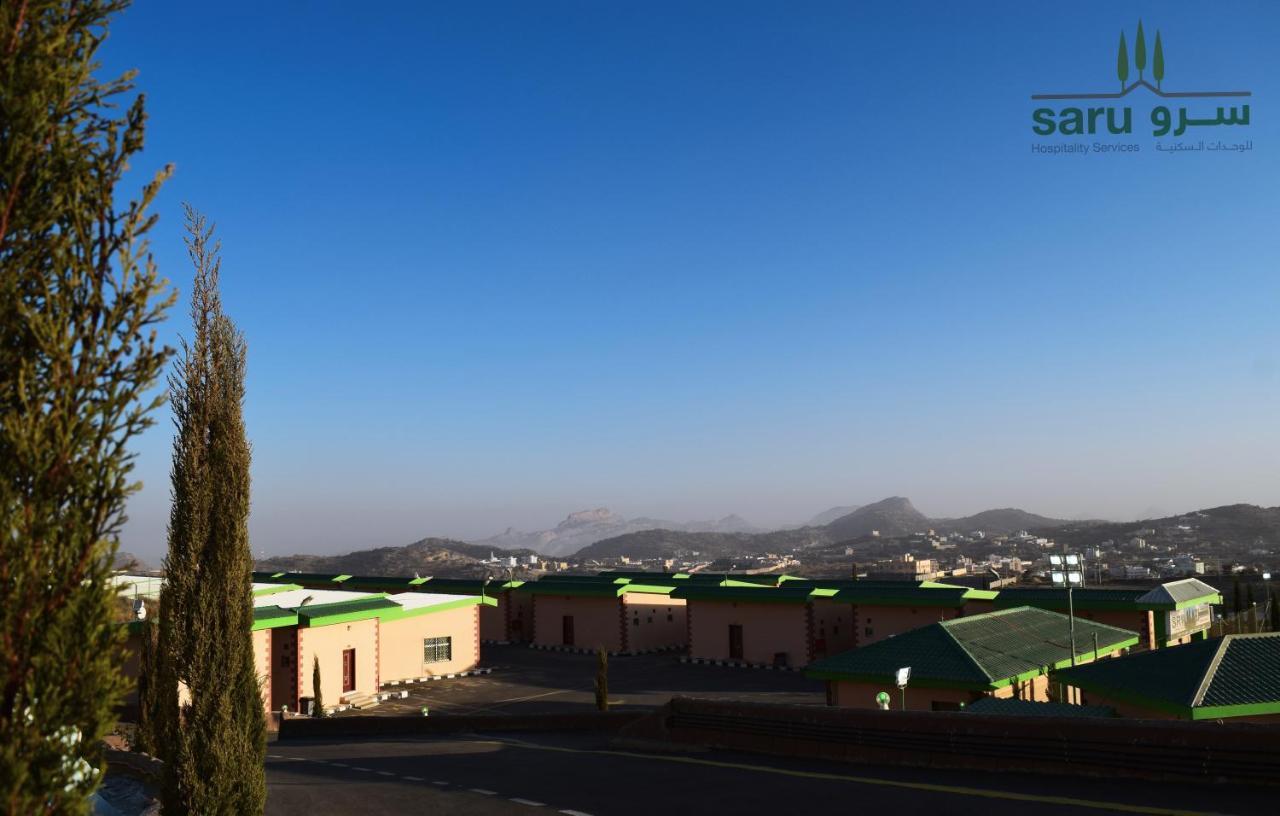 Hotel سرو للوحدات السكنية Al Namas Esterno foto