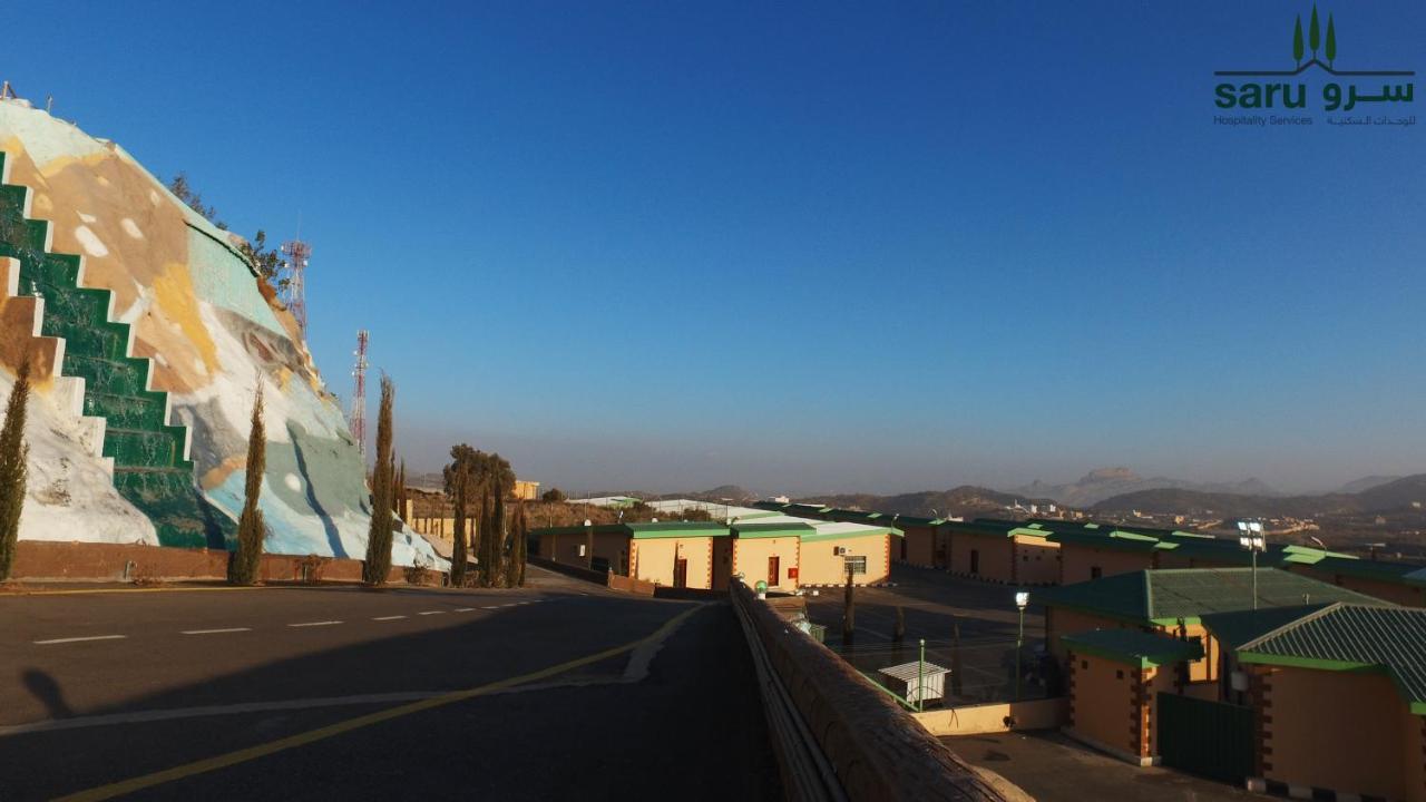 Hotel سرو للوحدات السكنية Al Namas Esterno foto