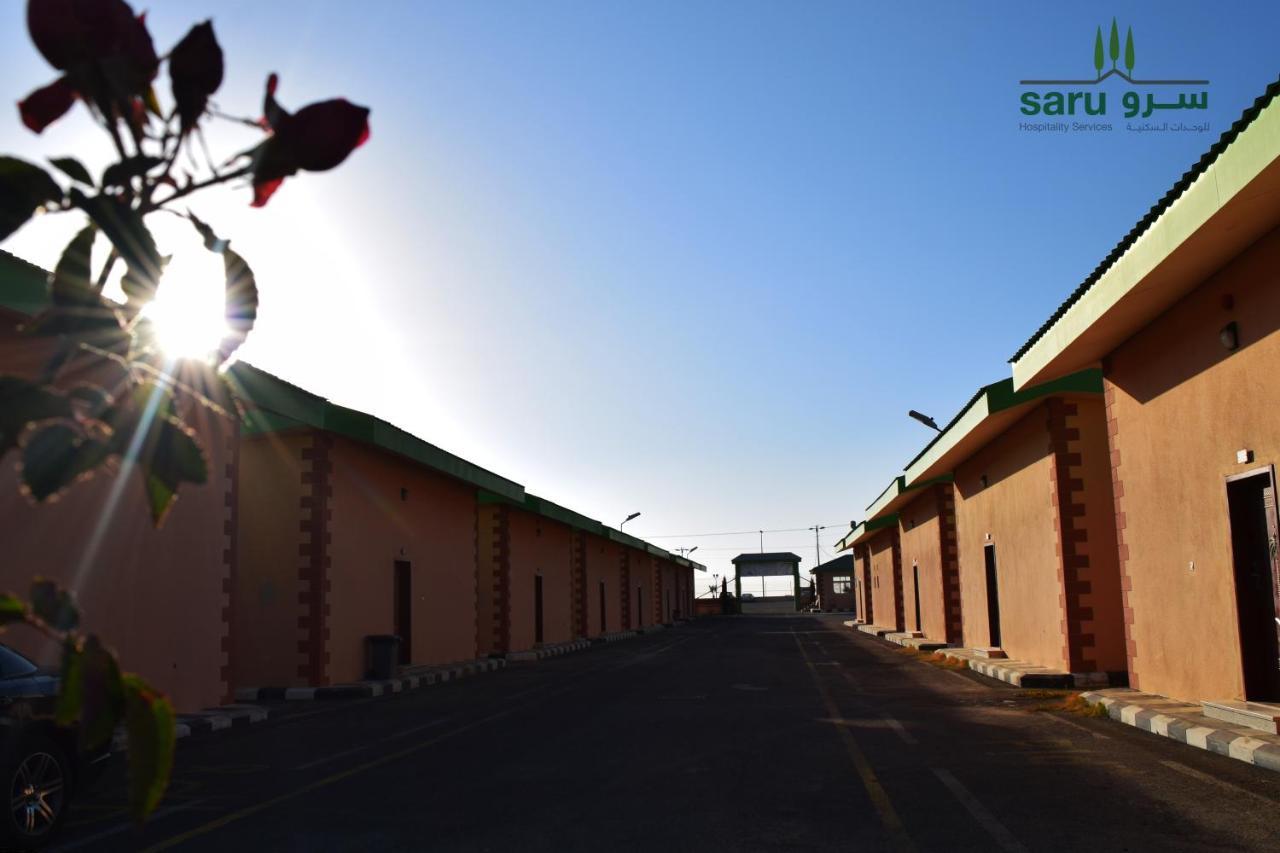 Hotel سرو للوحدات السكنية Al Namas Esterno foto